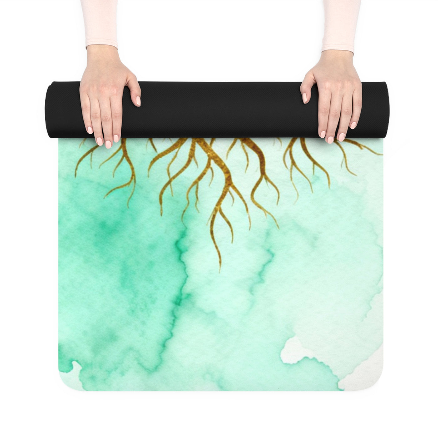 Tree Of Life Yoga Mat - Connect Heaven & Earth with Sacred Tree of Life Energy