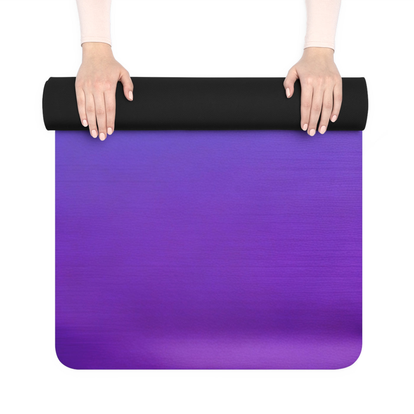 Premium Merkaba Star Tetrahedron Yoga Mat - Activate Your Light Body with Sacred Merkaba Power