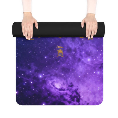 Premium Hon Sha Ze Sho Nen Distance Symbol Yoga Mat - Transcend Time & Space with Distance Healing Power
