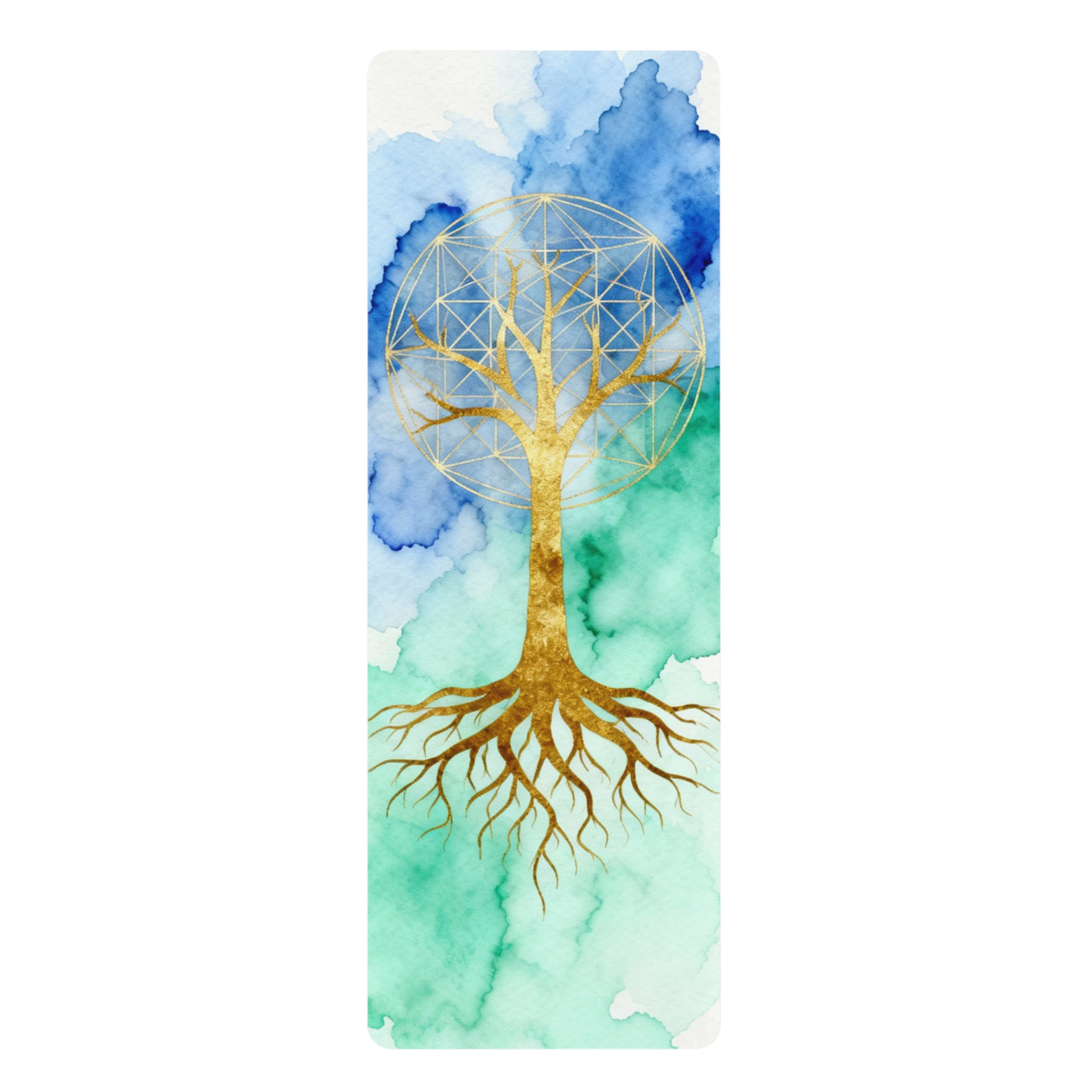 Tree Of Life Yoga Mat - Connect Heaven & Earth with Sacred Tree of Life Energy