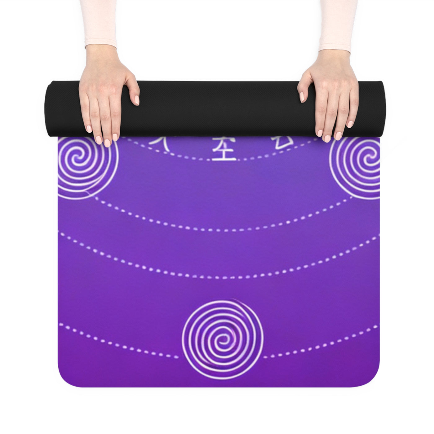 Premium Cho Ku Rei Reiki Power Symbol Yoga Mat - Harness Universal Energy with Cho Ku Rei Power