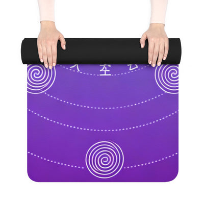 Premium Cho Ku Rei Reiki Power Symbol Yoga Mat - Harness Universal Energy with Cho Ku Rei Power