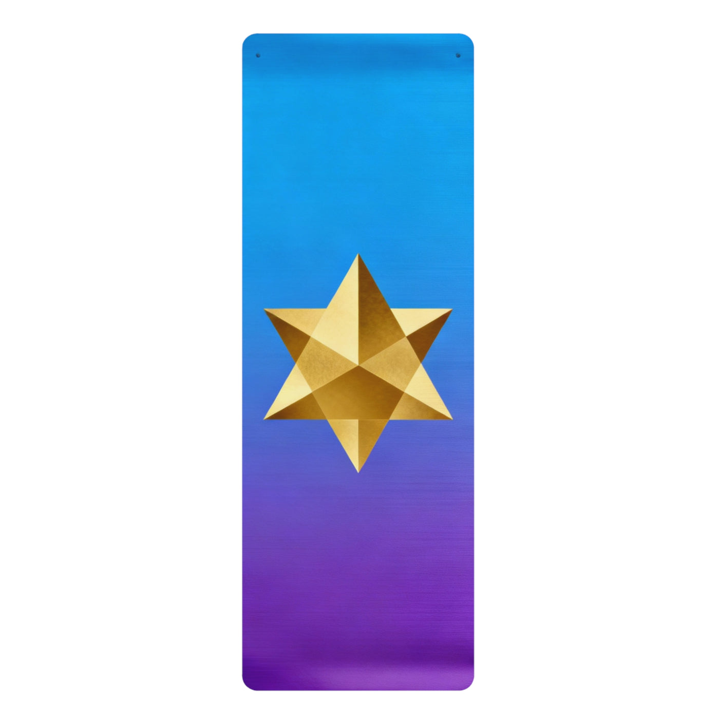 Premium Merkaba Star Tetrahedron Yoga Mat - Activate Your Light Body with Sacred Merkaba Power