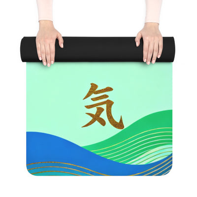 Premium Sei He Ki Reiki Harmony Symbol Yoga Mat - Restore Harmony with Sei He Ki Healing Power