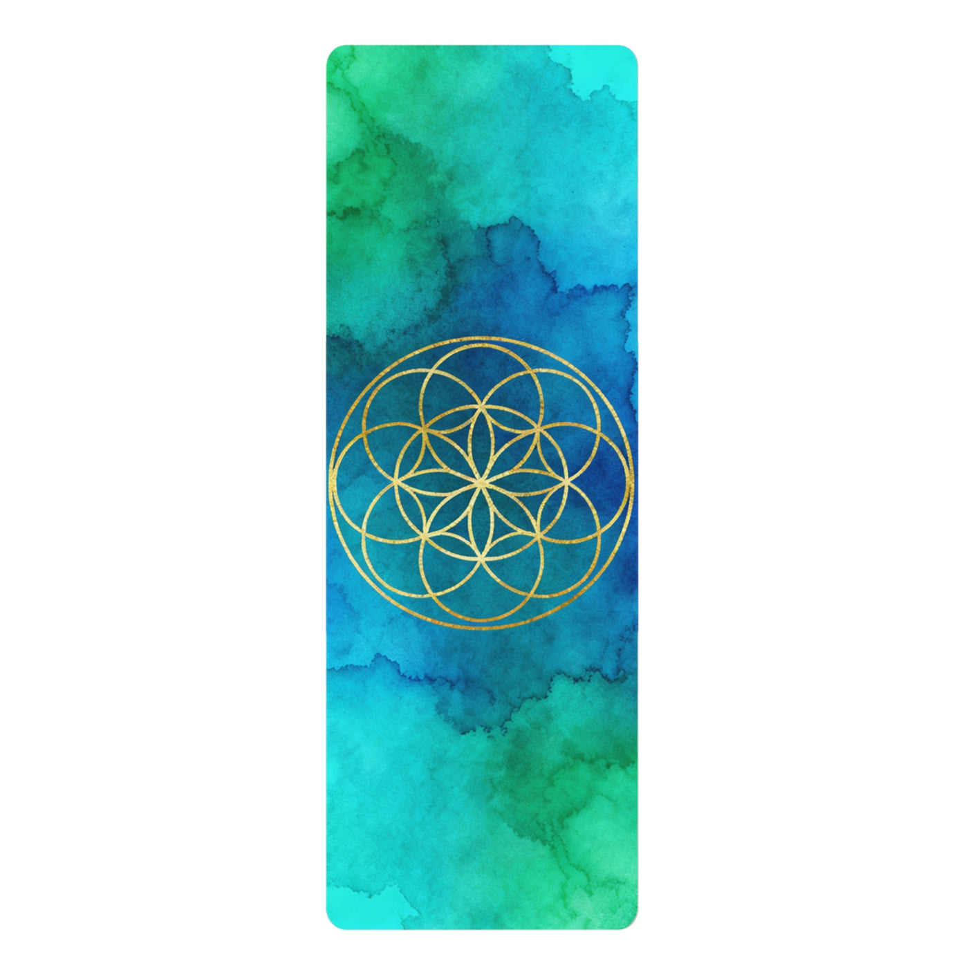 Premium Seed of Life Yoga Mat - Awaken Your Creative Power with the Seed of Life