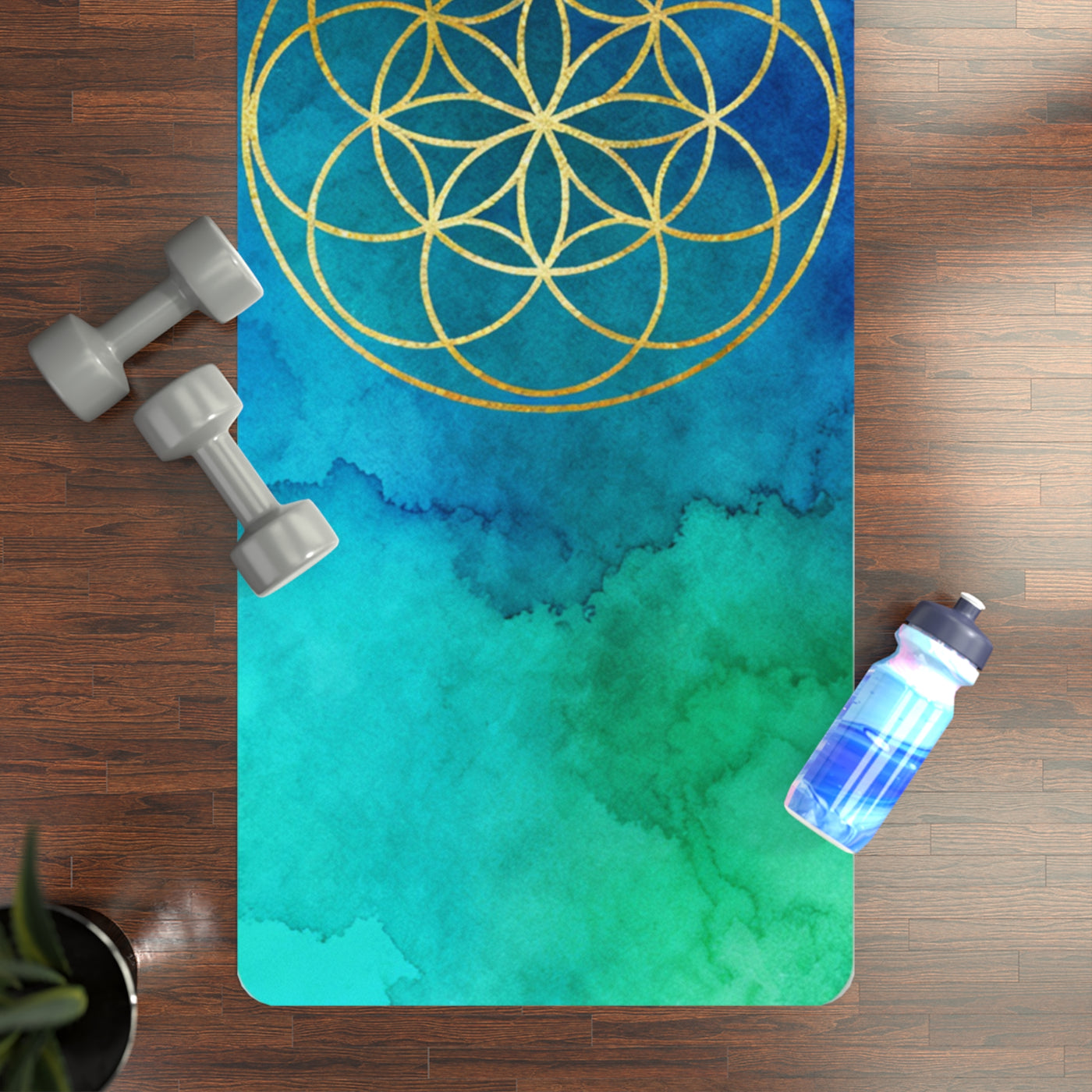 Premium Seed of Life Yoga Mat - Awaken Your Creative Power with the Seed of Life