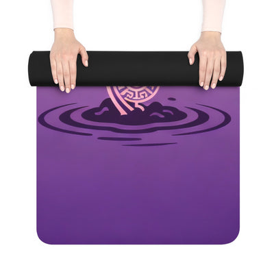 Premium Lotus Flower Yoga Mat - Rise to Enlightenment with Sacred Lotus Power